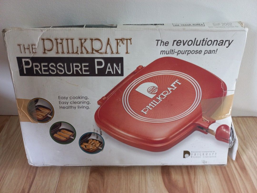 Philkraft stainless store pressure pan price