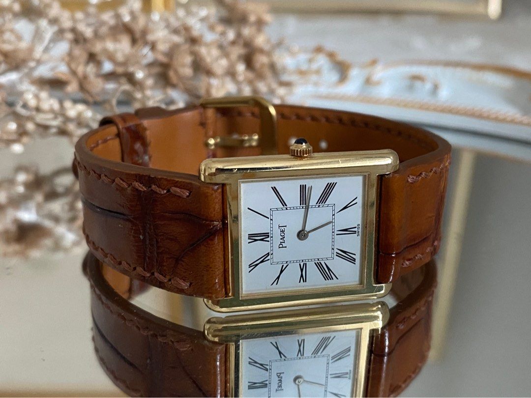 Piaget tank watch discount