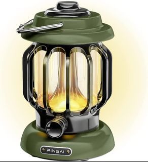 AlpsWolf Camping Lantern Rechargeable, 800LM, 3600 Capacity Battery Po