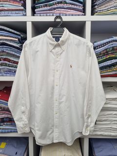 Pit 22.5 Women Polo Ralph Lauren RL oxford shirt