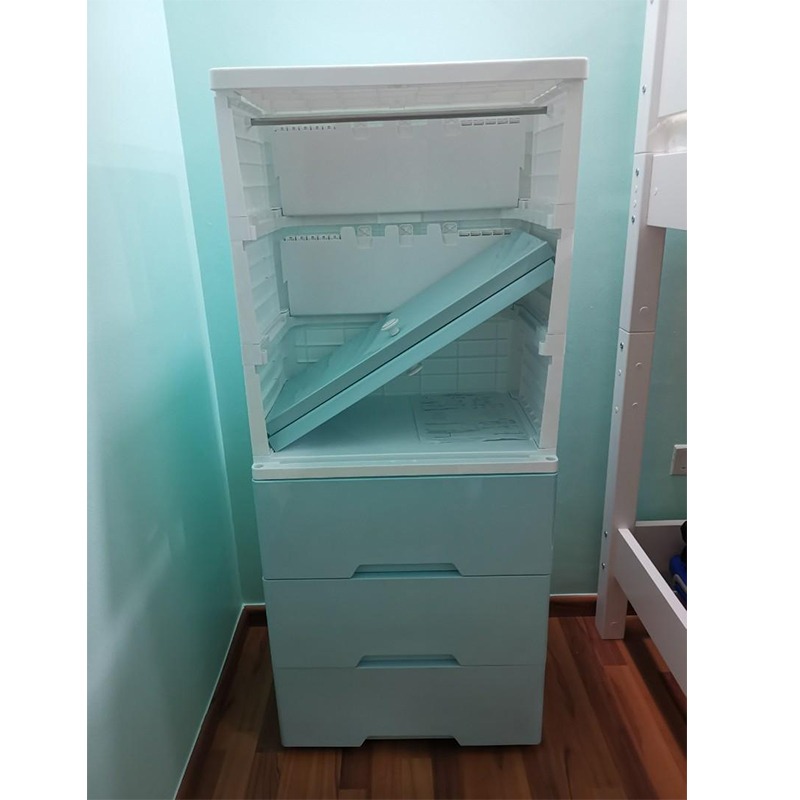 Plastic PVC Storage Box Free delivery, Furniture & Home Living ...