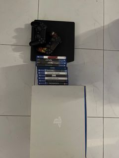 PlayStation 4 with VR Video Gaming Video Game Consoles
