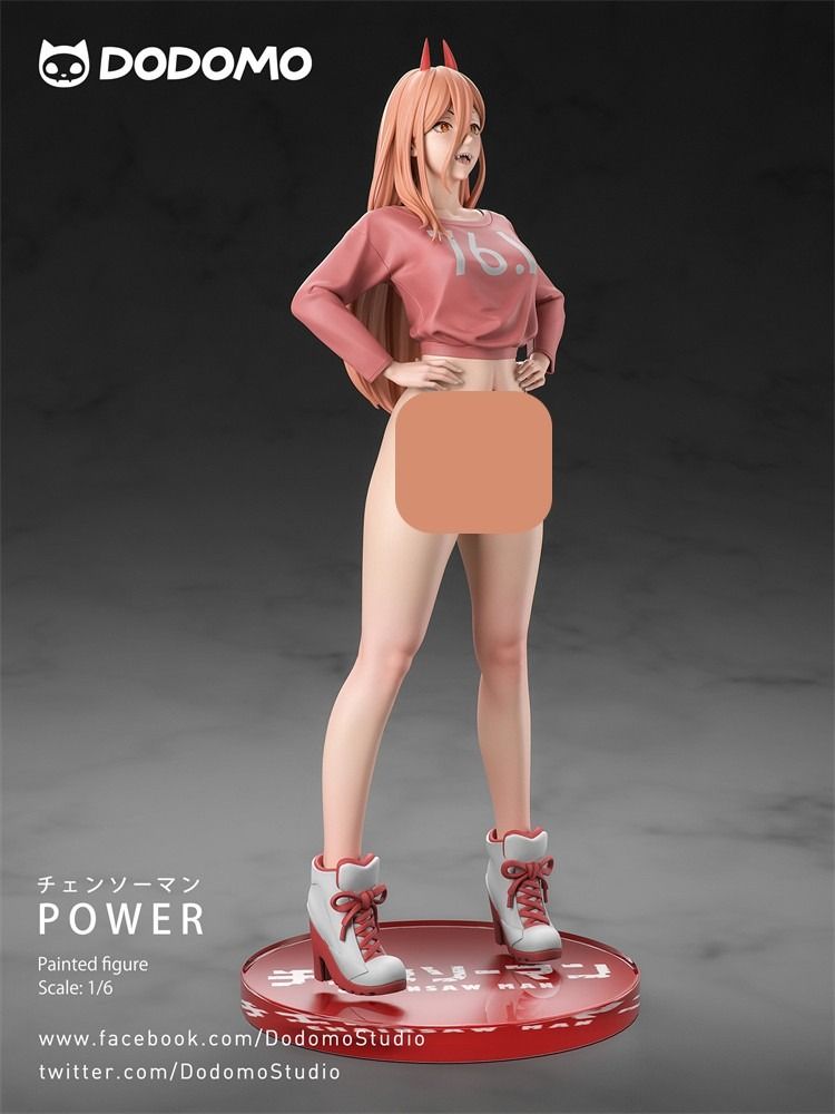 [PO] Dodomo Studio Chainsaw Man Power 1/6 StatuesGK, Hobbies & Toys