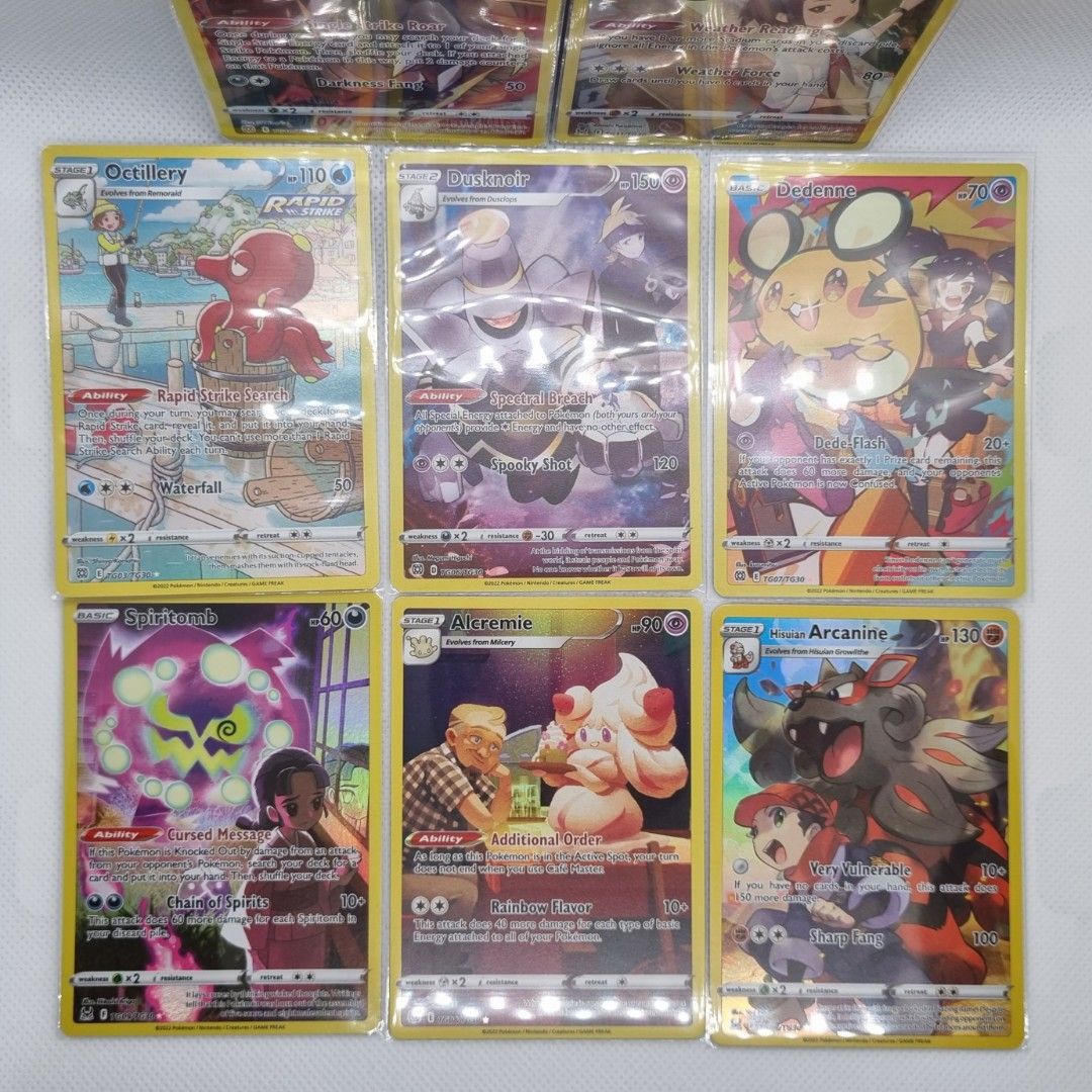 pokemon tcg brilliant stars single cards tg07/tg30 dedenne card Amazon.com: Dedenne TG07/TG30 - Brilliant Stars - Trainer Gallery Pokemon  Card
