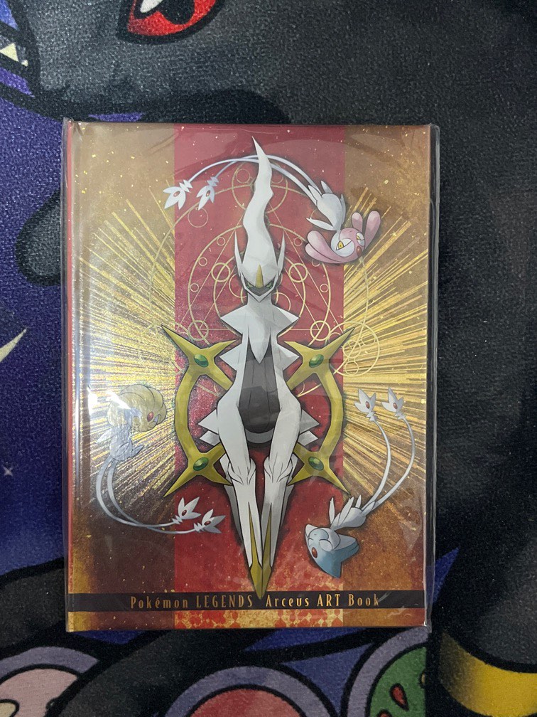 Pokémon Legends Arceus Art Book, Hobbies & Toys, Toys & Games on Carousell