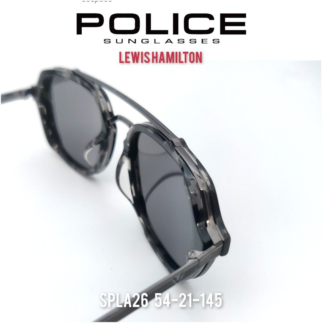 Police Lewis Hamilton 03 Spla24 Sunglasses