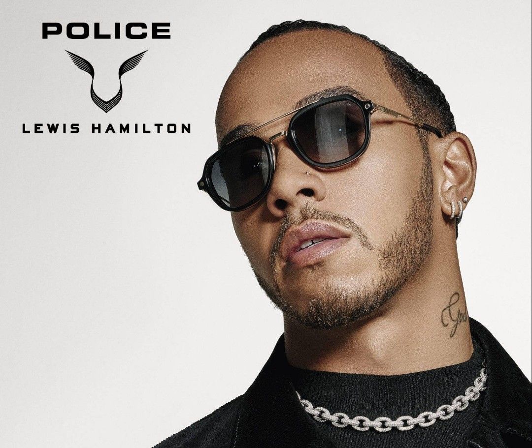 Police Lewis Hamilton 25 Vplc53 Eyeglasses