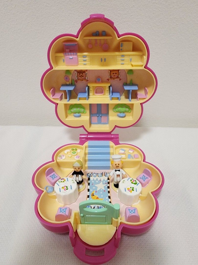 POLLY POCKET 90ER bluebird Mr Fry's Restaurant EUR 22,00 - DE