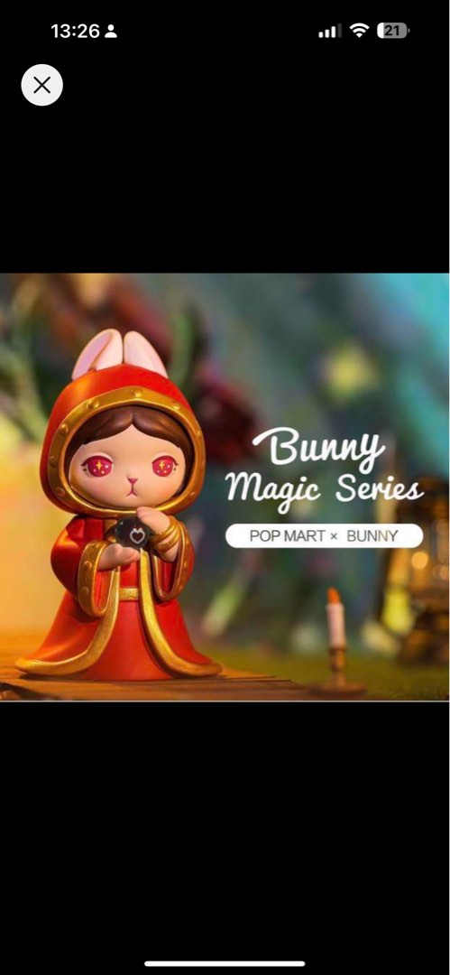Popmart: Magic Bunny Series, Hobbies & Toys, Toys & Games on Carousell