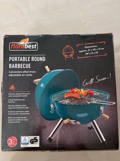 Portable Round BBQ
