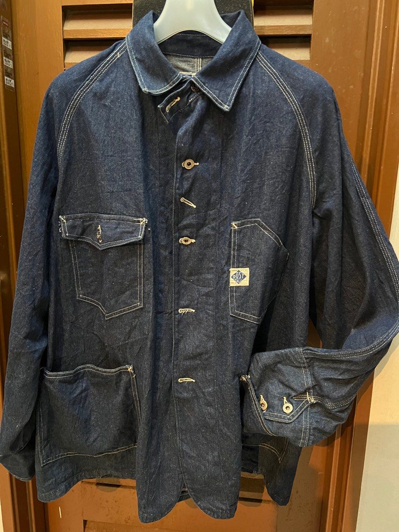 Post overalls engineers jacket clearance