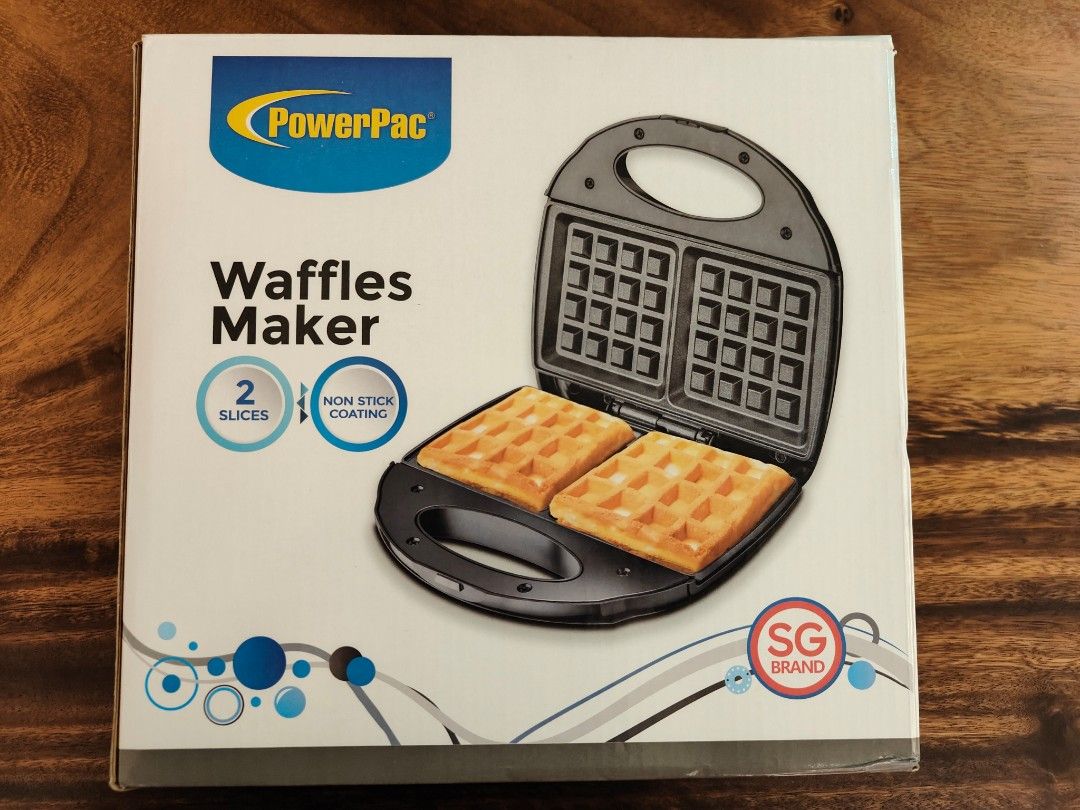 PowerPac Waffles Maker, TV & Home Appliances, Kitchen Appliances, Other
