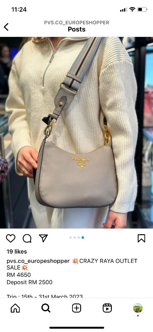 Prada wallet outlet top