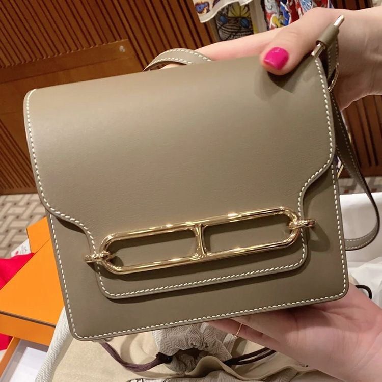 Hermes pig deals nose bag