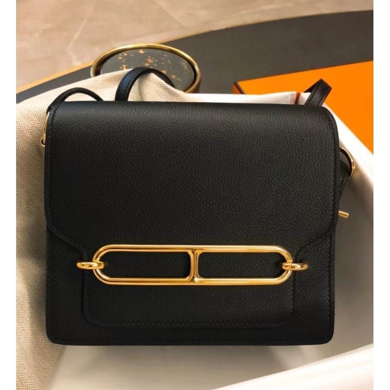 Hermès Rodeo Leather Shoulder Bag