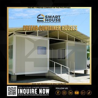 PREFAB CONTAINER HOUSES OF SMARTHOUSE