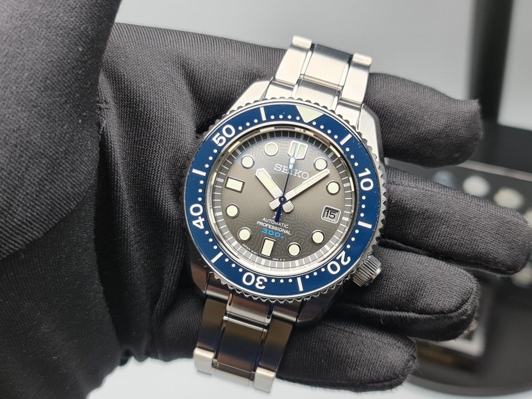 Nice Serial Number] Seiko Prospex Automatic Professional 300m Marinemaster  Thong Sia Limited Edition 100 Pcs SLA045 SLA045J SLA045J1 (Preowned), Men's  Fashion, Watches & Accessories, Watches on Carousell