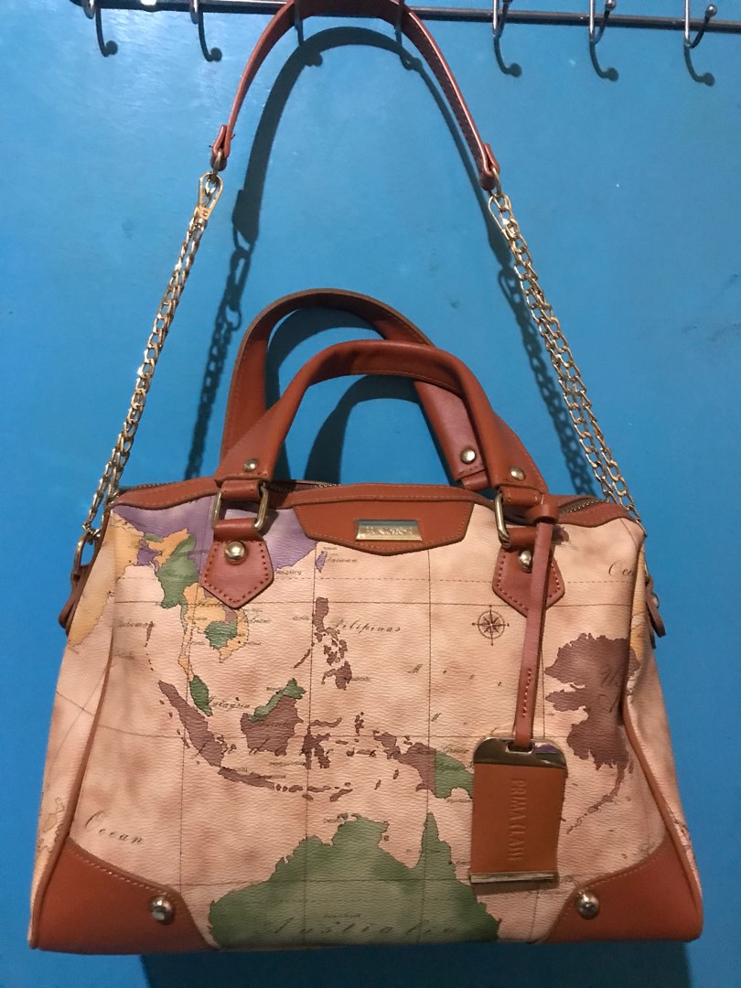 Prima Classe map bag Women s Fashion Bags Wallets Shoulder Bags on Carousell