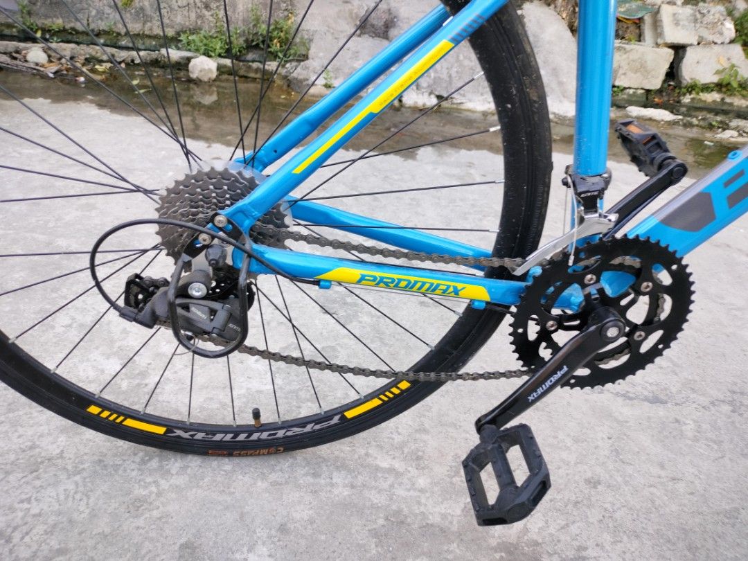 promax bike components