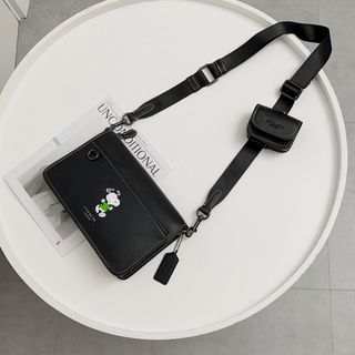 (PROMO)Original coach CE710 crossbody shoulder bag Snoopy