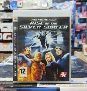 PS3 Fantastic Four Rise of the Silver Surfer