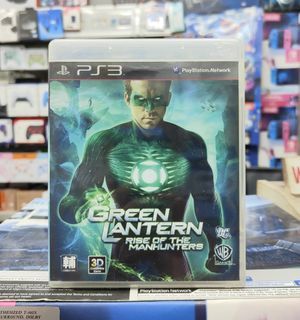PS3 Green Lantern Rise of the Manhunters