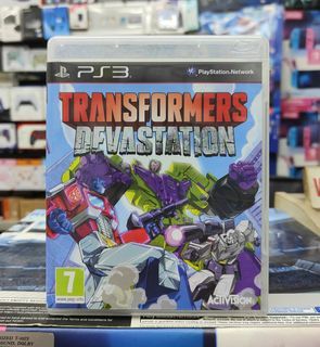 PS3 Transformers Devastation