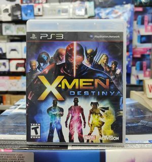 PS3 X-Men Destiny