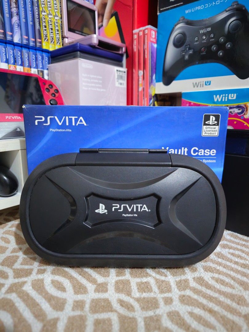 PS Vita 1000 Vault Case (Rare) on Carousell