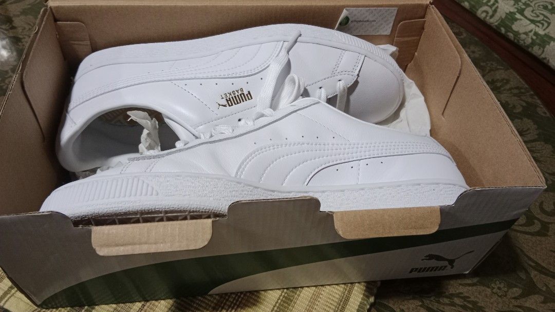 PUMA BASKET CLASSIC XXI Women s Fashion Footwear Sneakers on