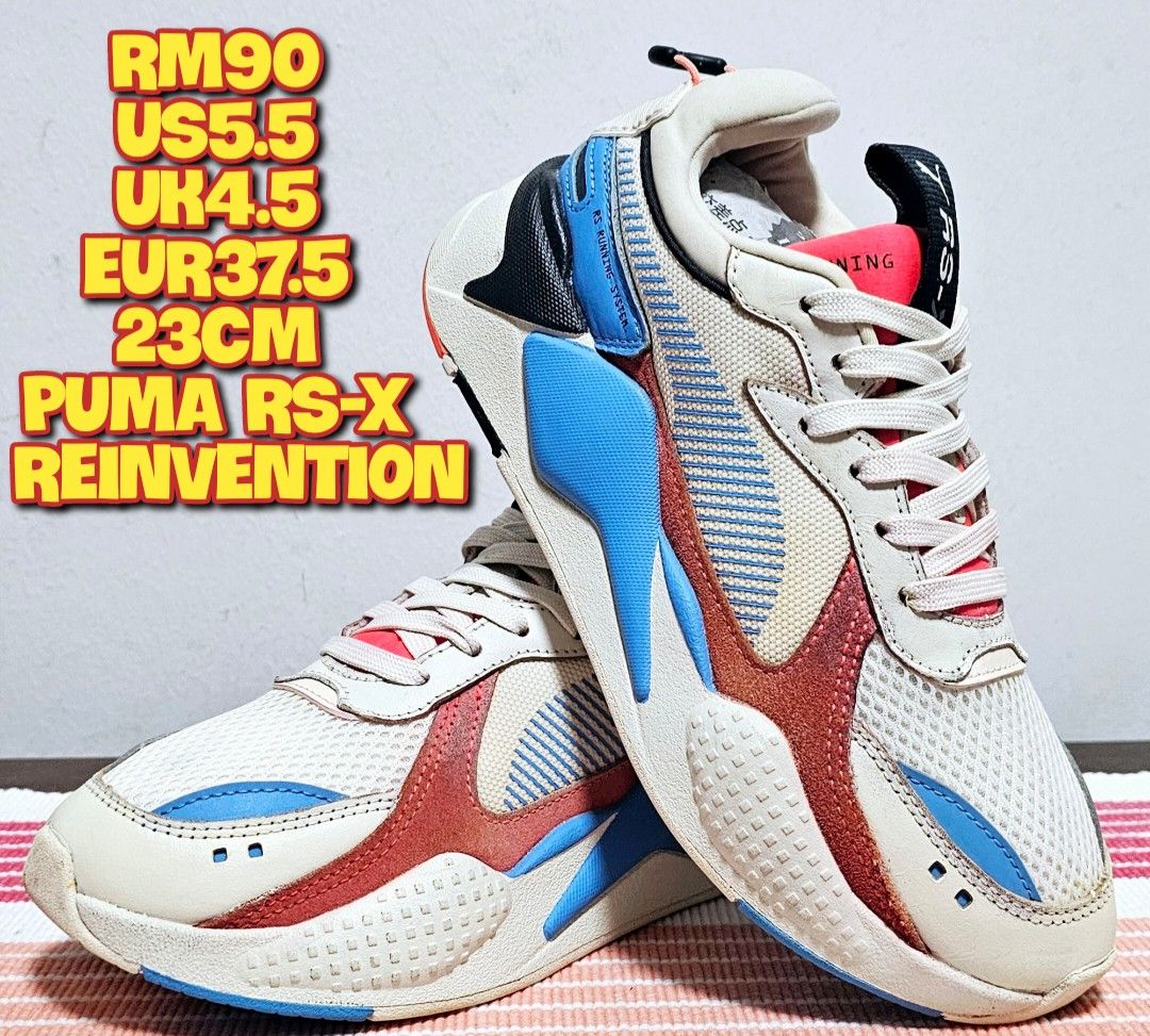 Men's shoes Puma RS-X Reinvention White | Footshop