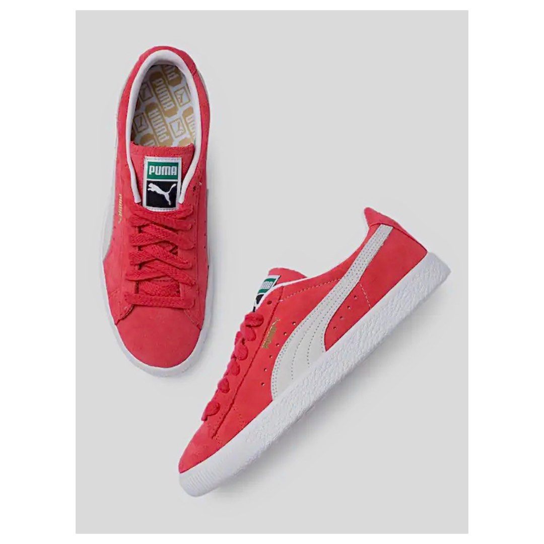 Puma suede classic outlet red womens