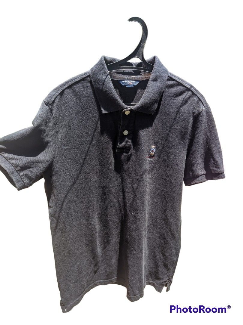 R athletics jeans co (Category: Tshirts & Polo Shirts ) located in Oroquieta. Submitted by thegreatoppa2002 (Listing ID 1222623457, Image 1). Description: R athletics Polo Bear Polo shirt 9/10 cr Dimes 20/27 front (28 back) 300 shipped Mindanao loc.