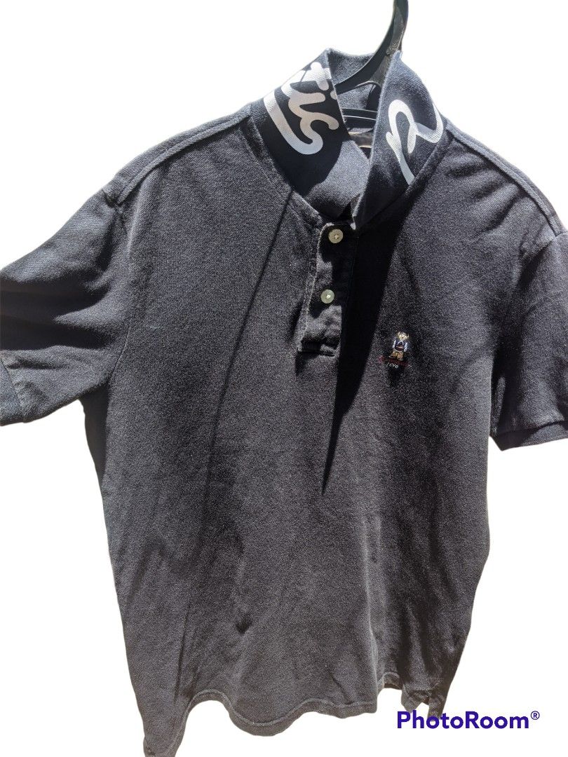 R athletics jeans co (Category: Tshirts & Polo Shirts ) located in Oroquieta. Submitted by thegreatoppa2002 (Listing ID 1222623457, Image 2). Description: R athletics Polo Bear Polo shirt 9/10 cr Dimes 20/27 front (28 back) 300 shipped Mindanao loc.