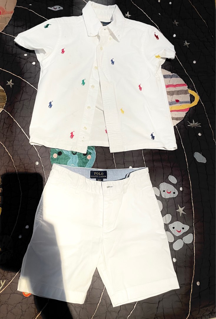 Ralph lauren best sale shirt outfit