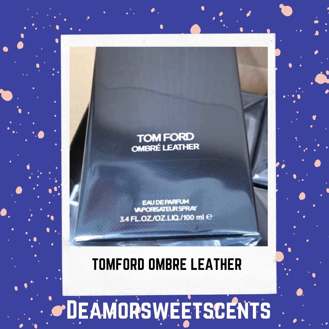?RAMADHAN SALE?Tomford ombre leather, Beauty & Personal Care, Fragrance &  Deodorants on Carousell