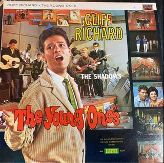 “Rare” 1962 The Young Ones OST - Vinyl Record LP