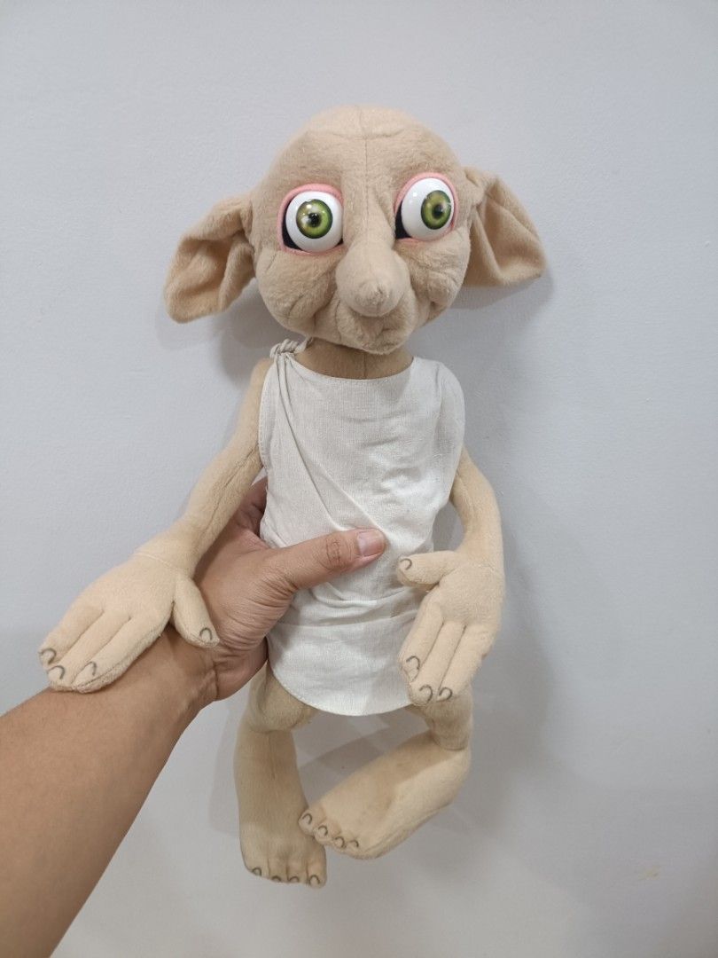 Dobby” Harry Potter Talking House Elf Plush Toy