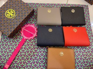 READY STOCK AUTHENTIC COACH AND TORY BURcH MINI WALLET PURSE