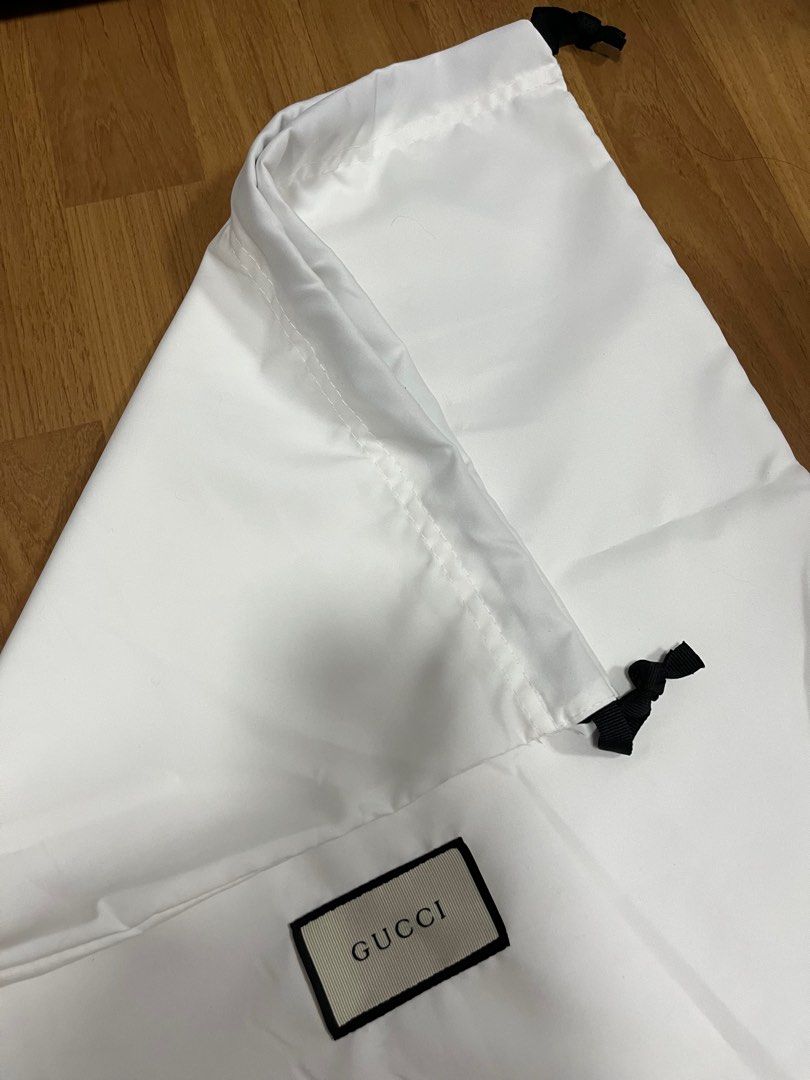 Gucci dust bag authentic top