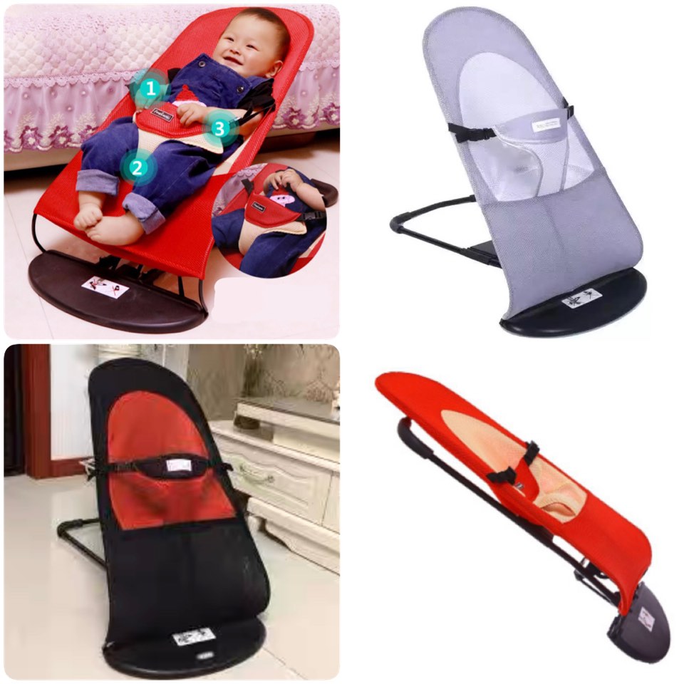 Ready Stock Mesh Baby Bouncer, Babies & Kids, Infant Playtime on Carousell