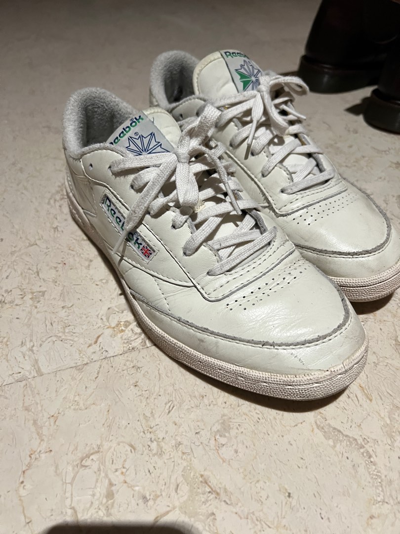 Reebok club c discount 85 dcn chalk