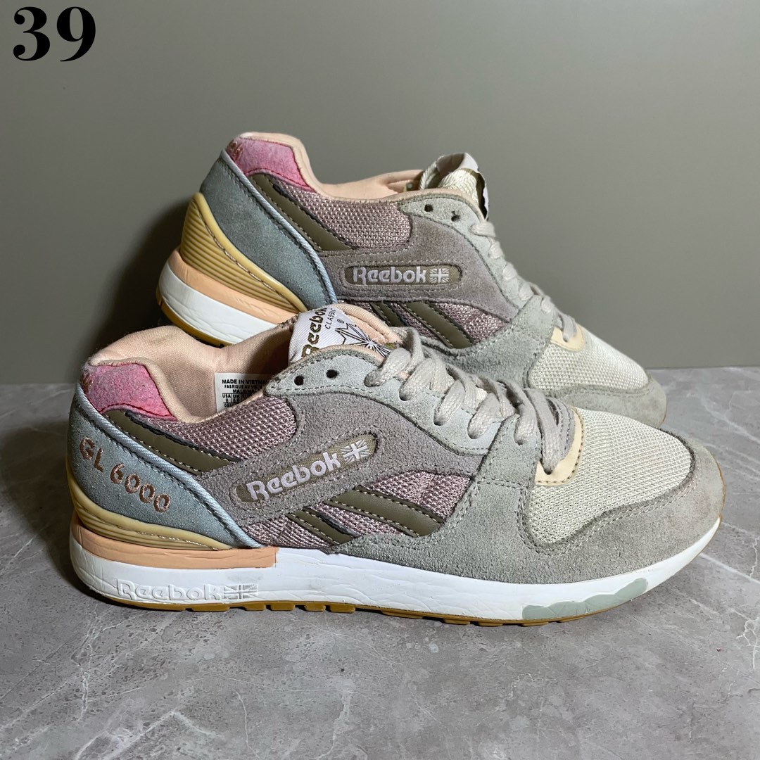 Reebok gl 6000 pink top