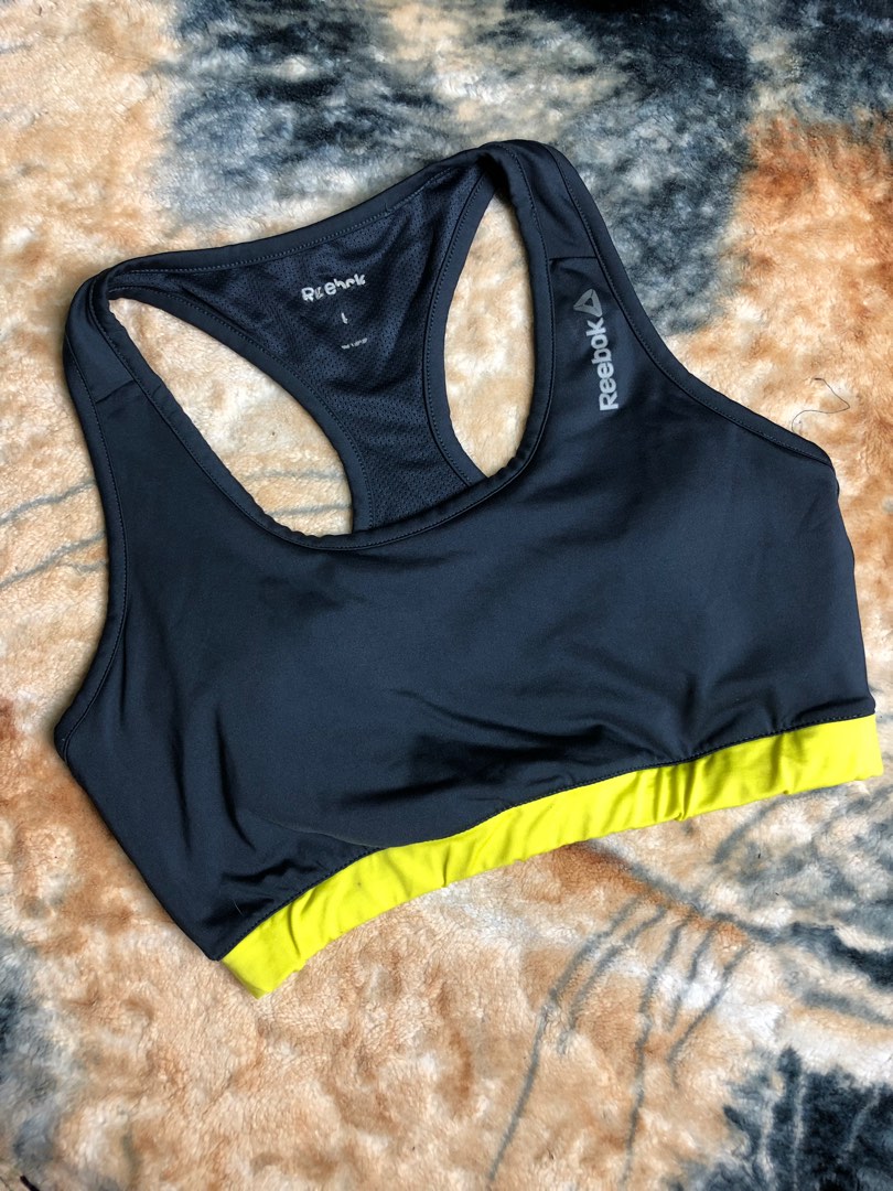 Reebok sports wear bra XL, Women's Fashion, Activewear on Carousell