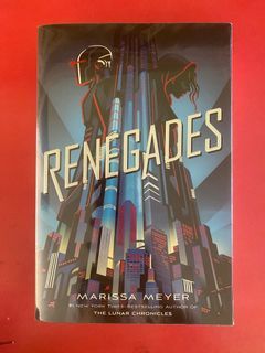 Renegades book by Marissa Meyer Paperback