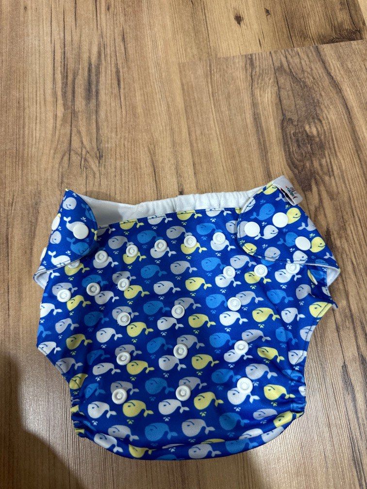 Reuseable baby diapers, Babies & Kids, Bathing & Changing, Diapers