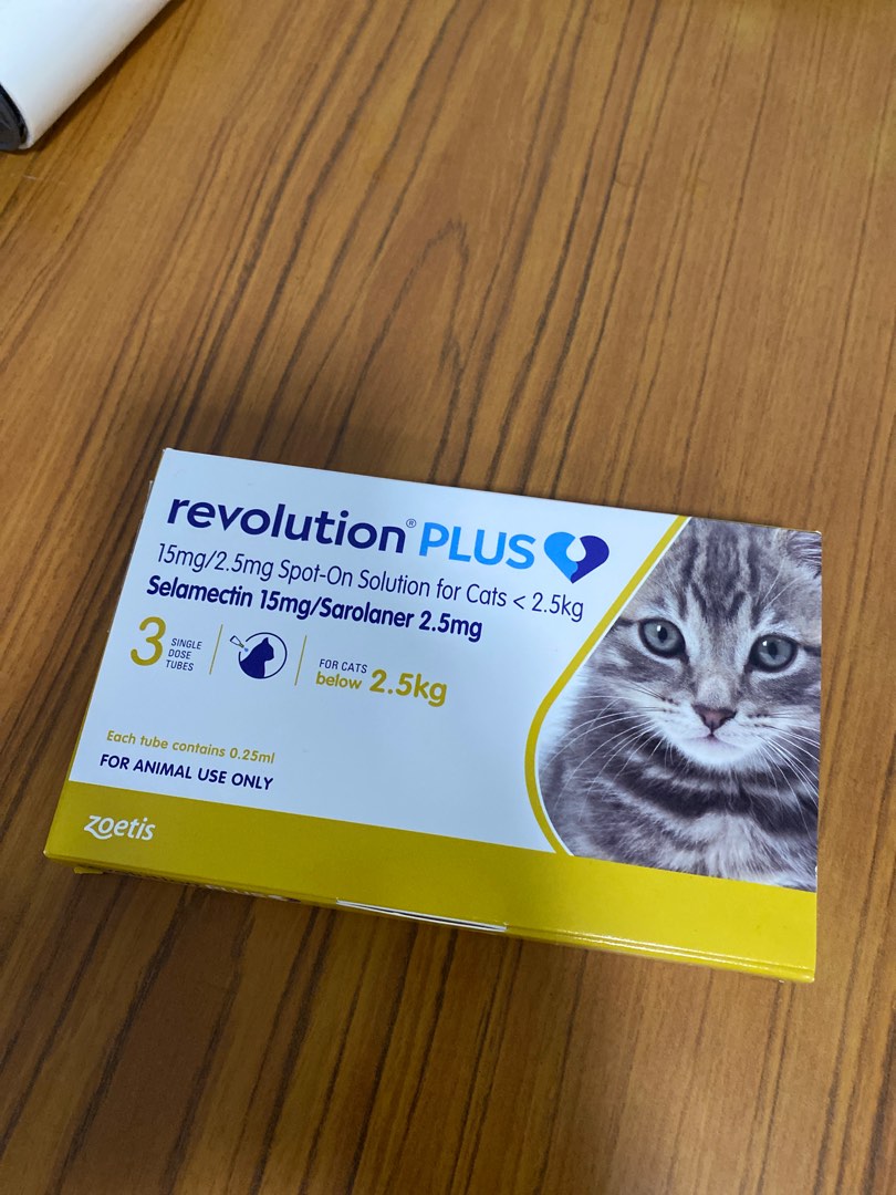Revolution Plus Selamectin/Sarolaner for cats