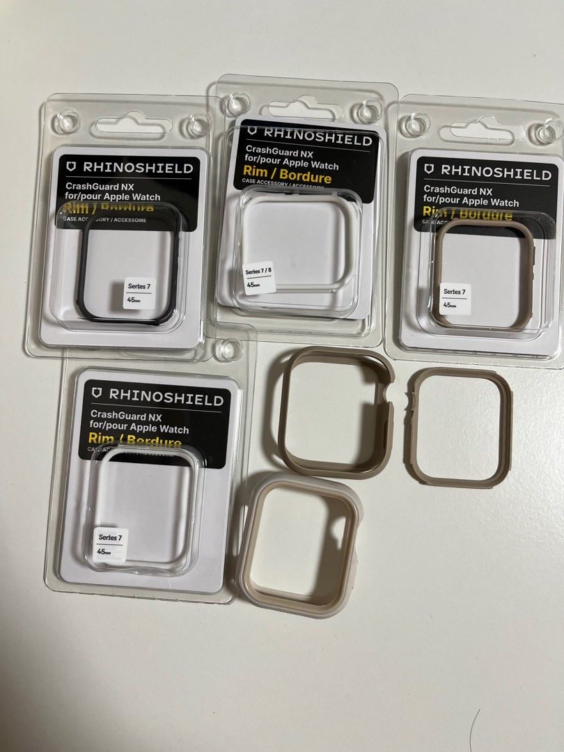 Rhino Shields cases & Rims, Mobile Phones & Gadgets, Wearables & Smart