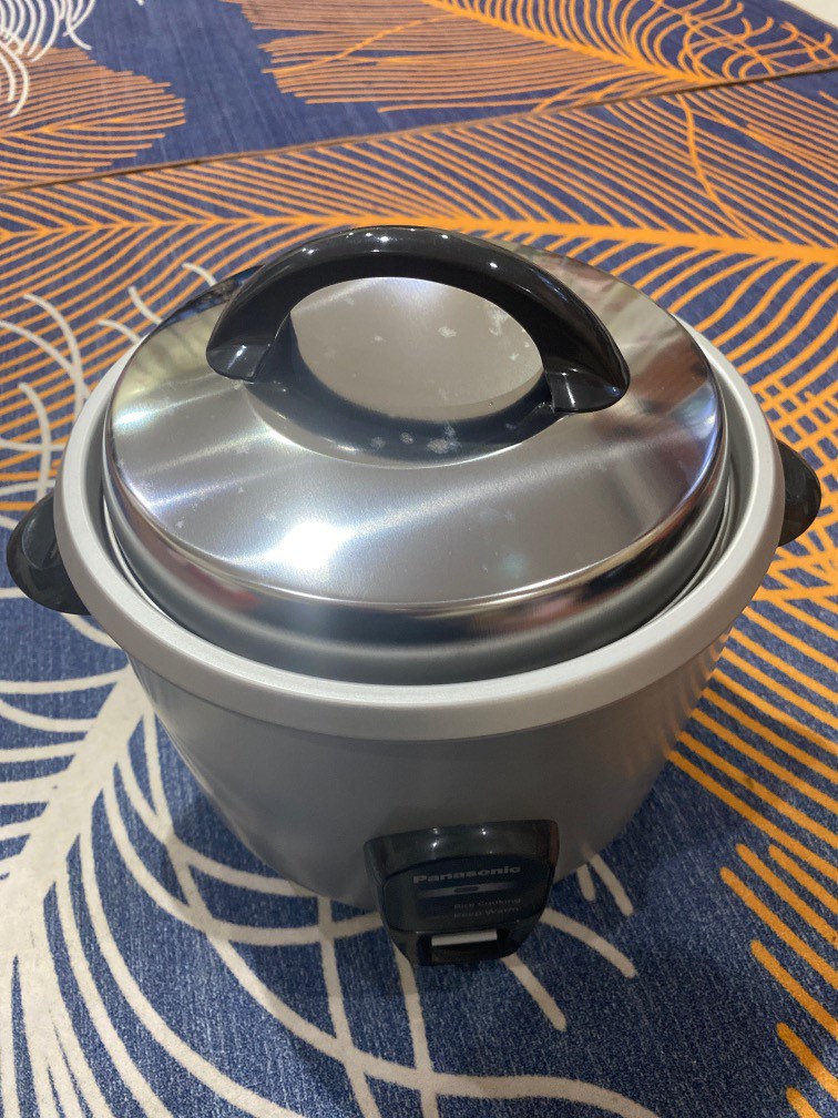 Panasonic Rice Cooker 1.8 Liter, TV & Home Appliances, Kitchen