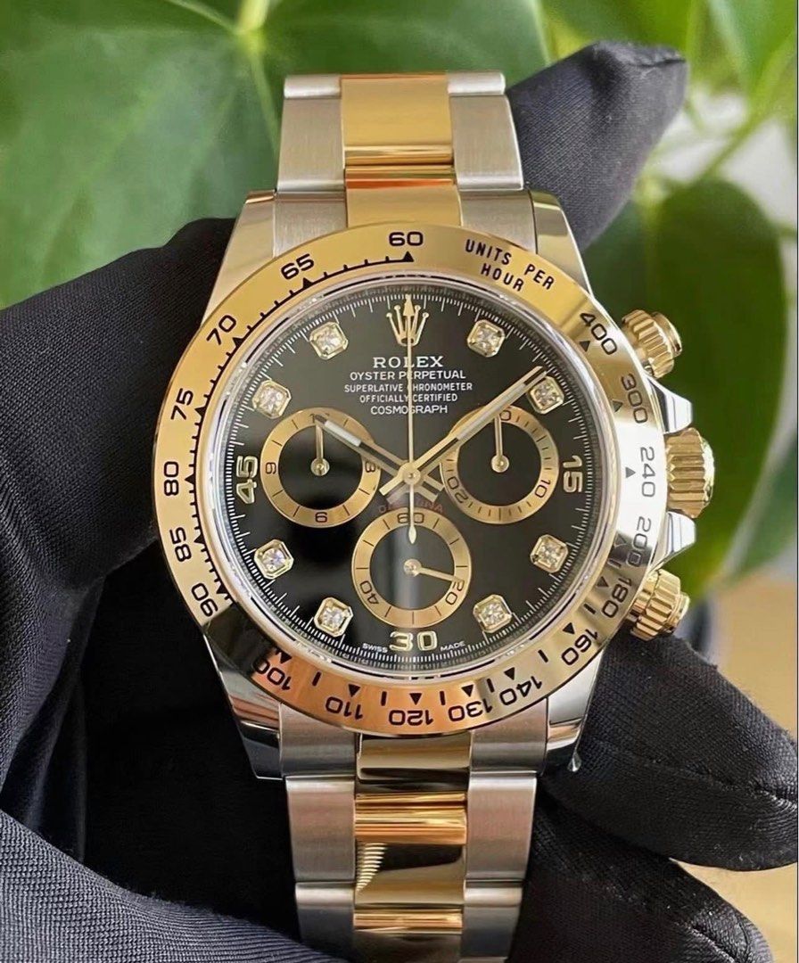 Rolex Daytona 116503G Diamond Dial Luxury Watches on Carousell